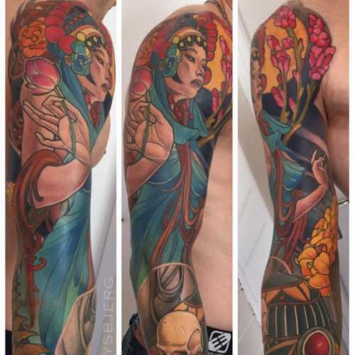 54 tatouage japonais