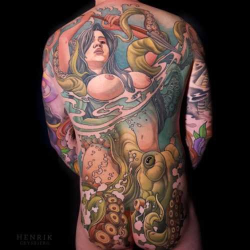 87 tatouage japonais