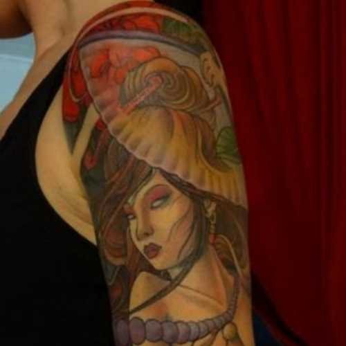Tatouage japonais 1
