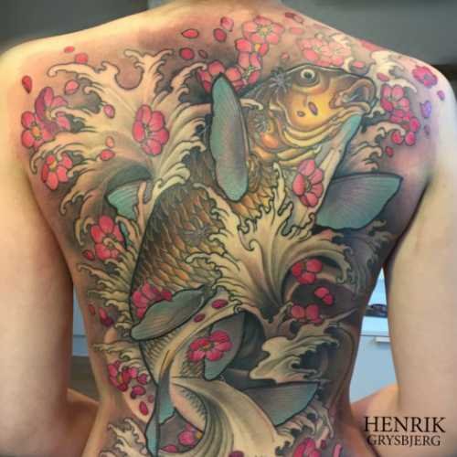 Tatouage japonais