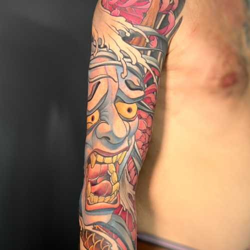 65 tatouage japonais