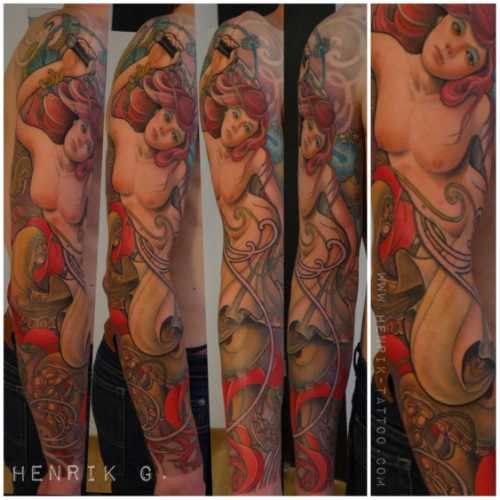 tatouage réaliste